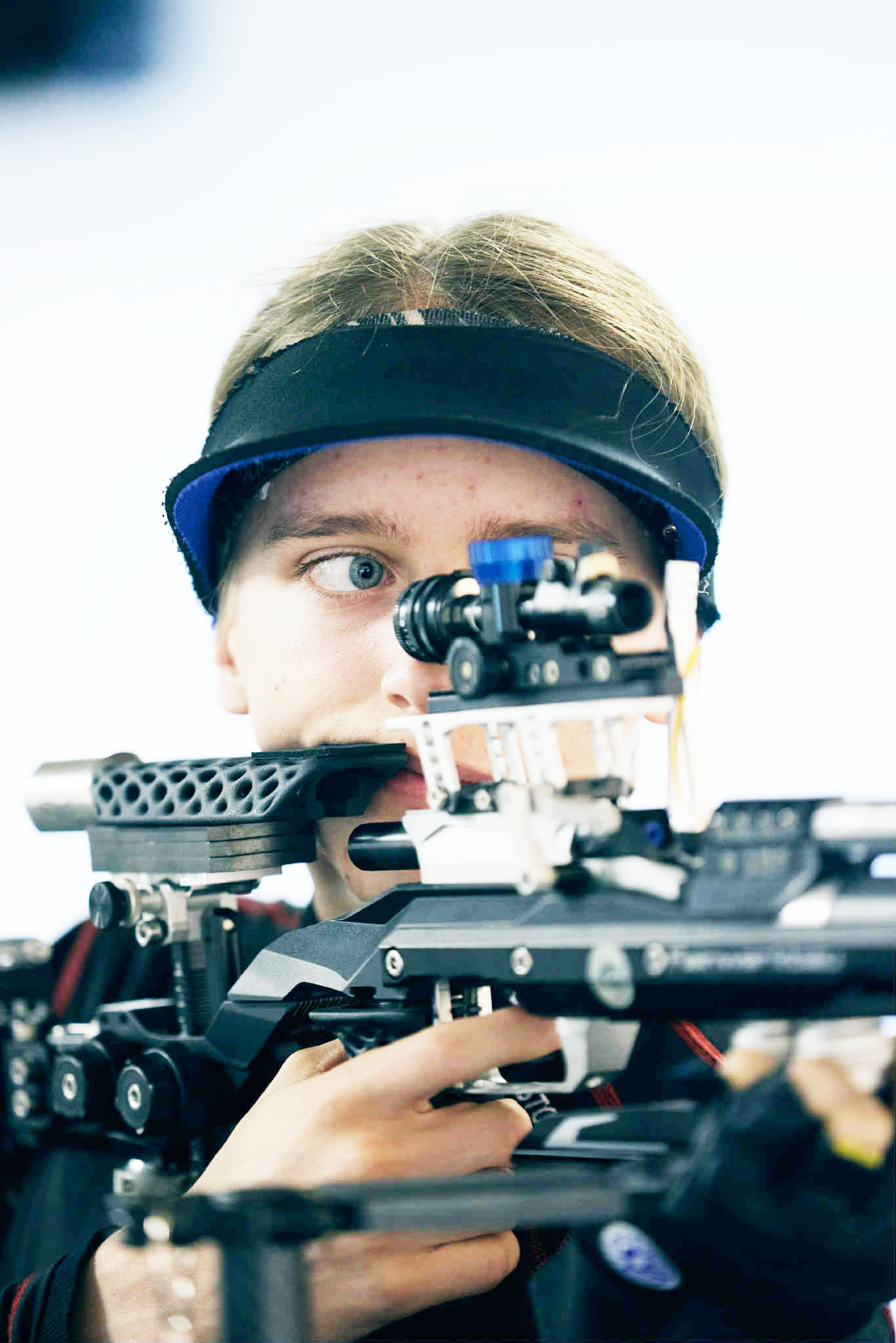 Storm Franzen går på HANSENBERG Tekniske Gymnasium, og han dyrker skydning på eliteniveau.