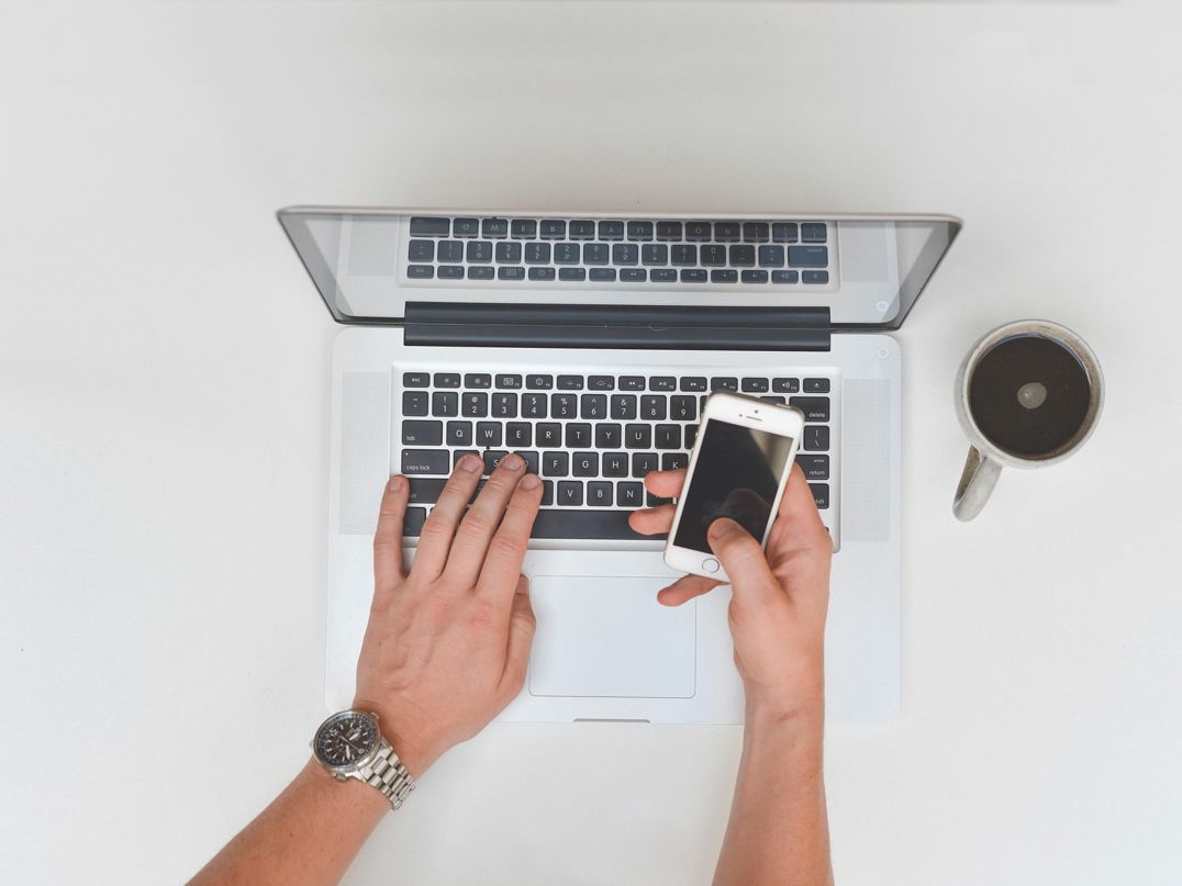 Sådan søger du ind, hav pc og mobil med MitID klar