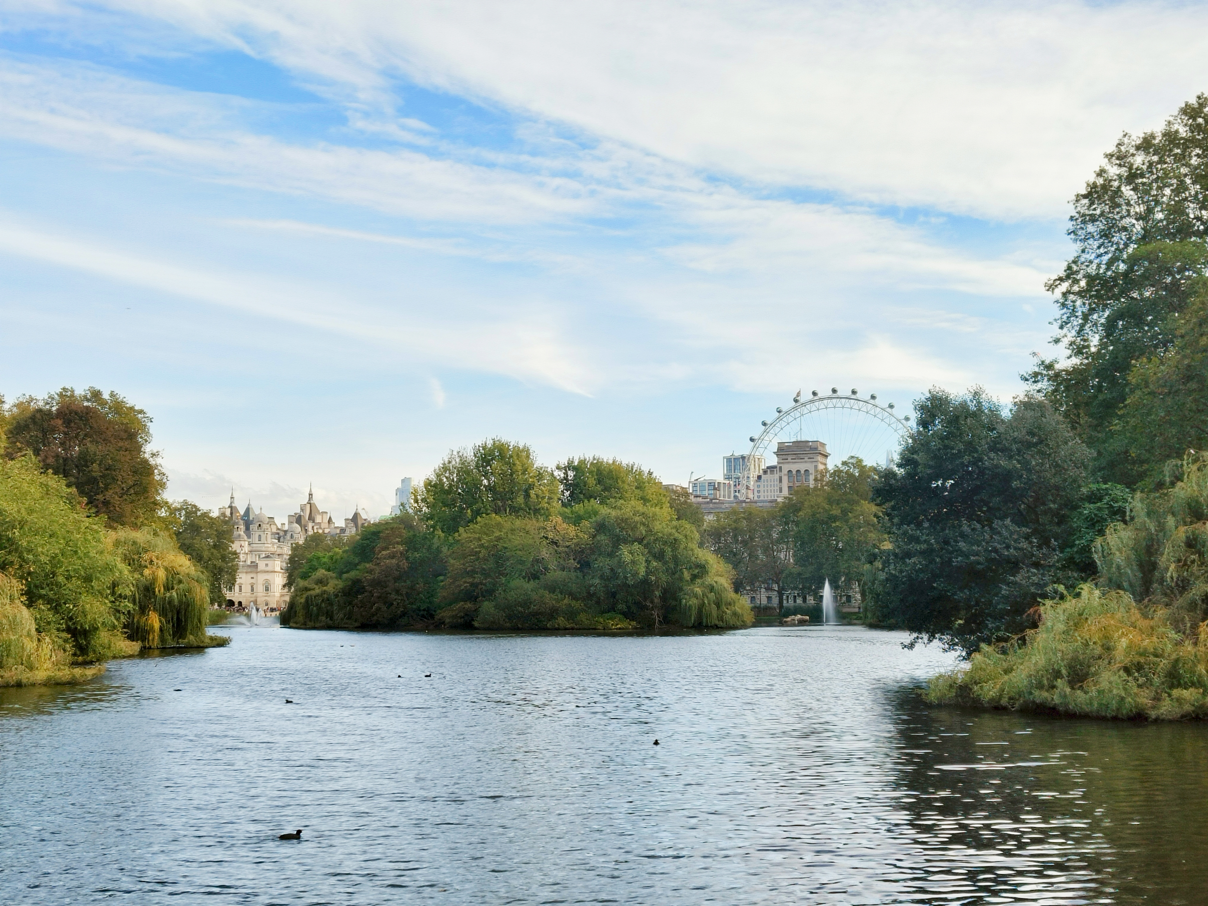 Studieture og oplæring i udlandet (OPU) - her har en EUD-elev taget et foto fra en tur til London.