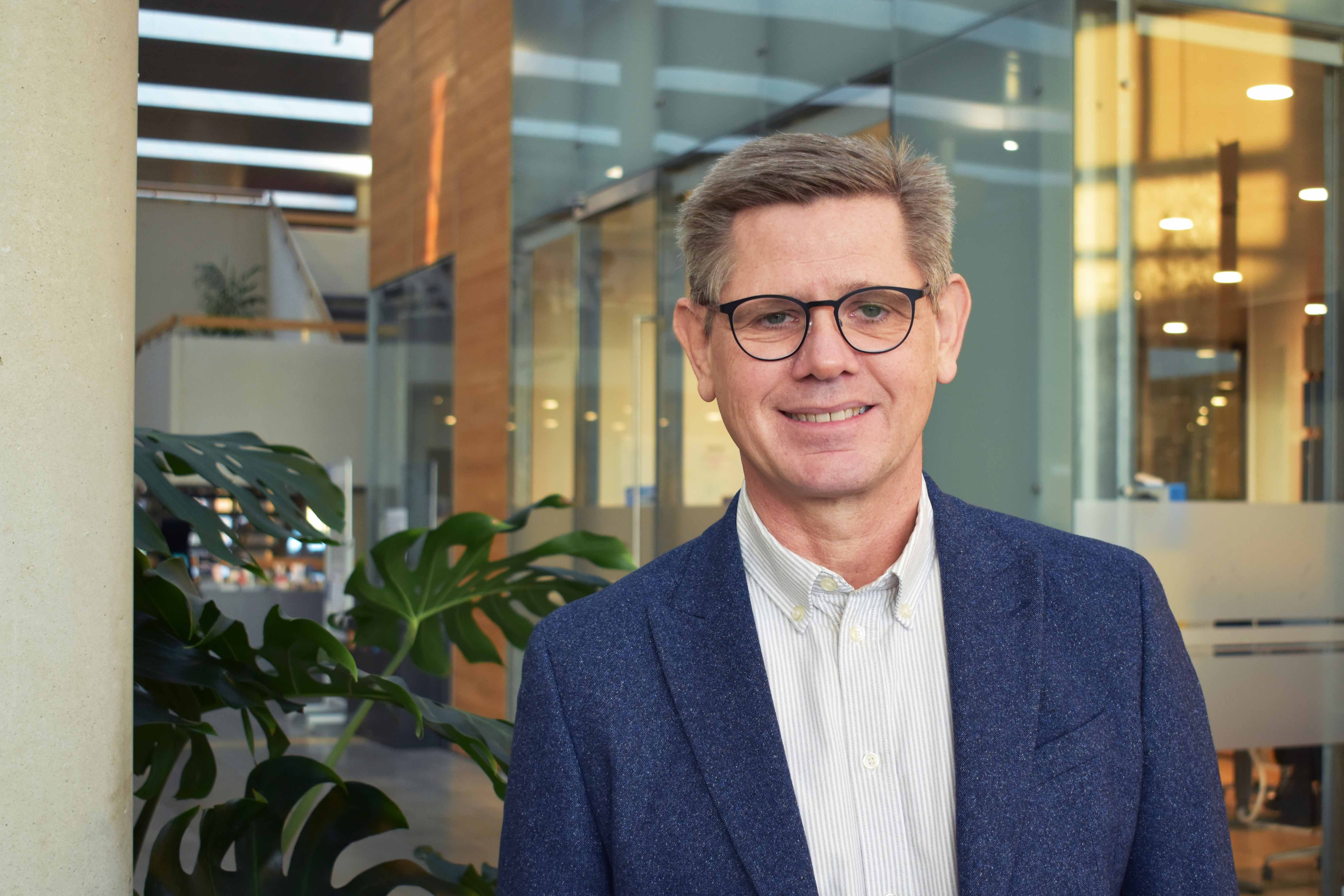 Mads Stendorff er pr. 12. januar 2026 ny rektor på HANSENBERG Tekniske Gymnasium