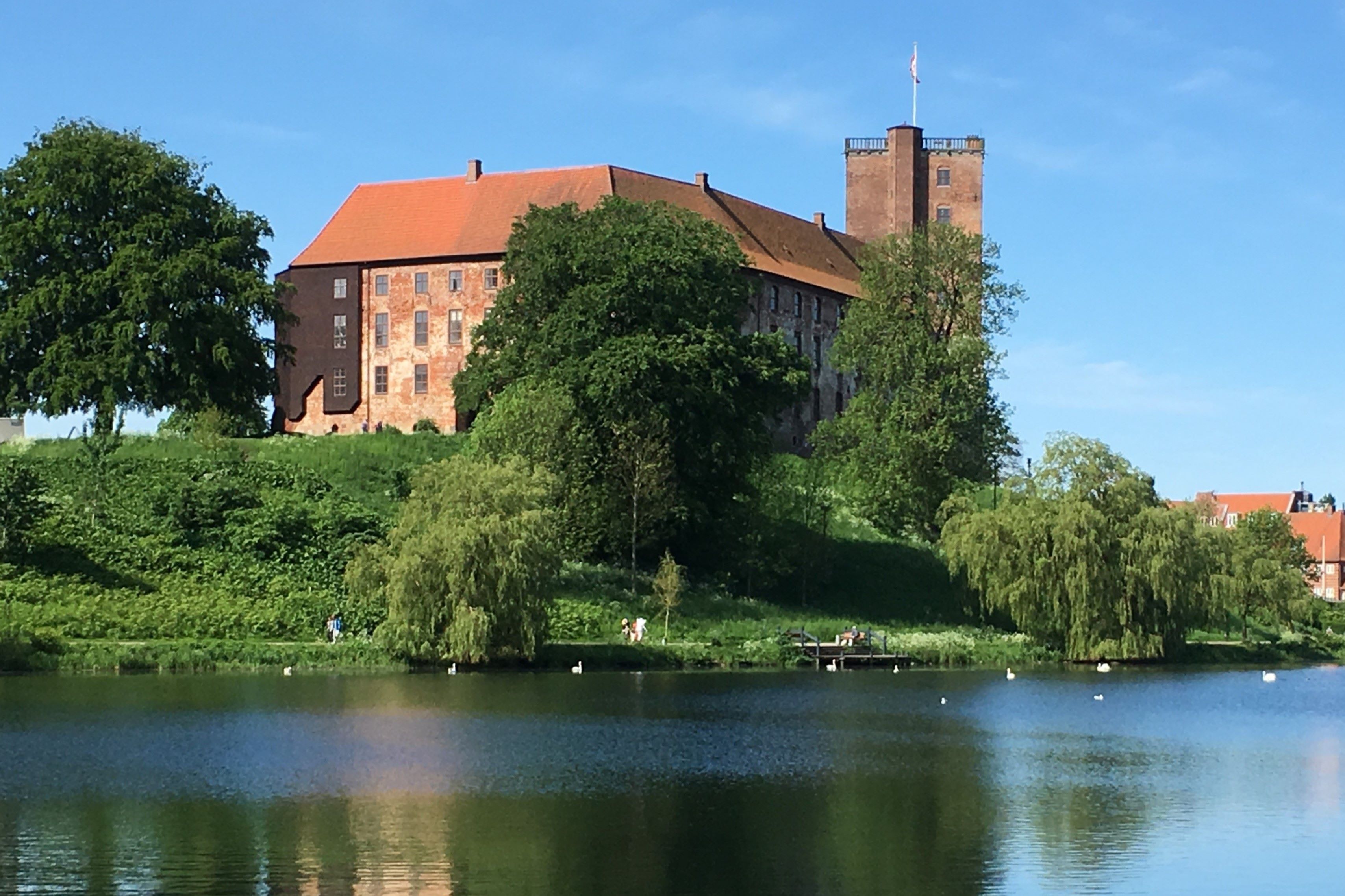 Når de allerdygtigste elever hædres med Hansenberg-medaljen, foregår den højtidelige ceremoni på Koldinghus.