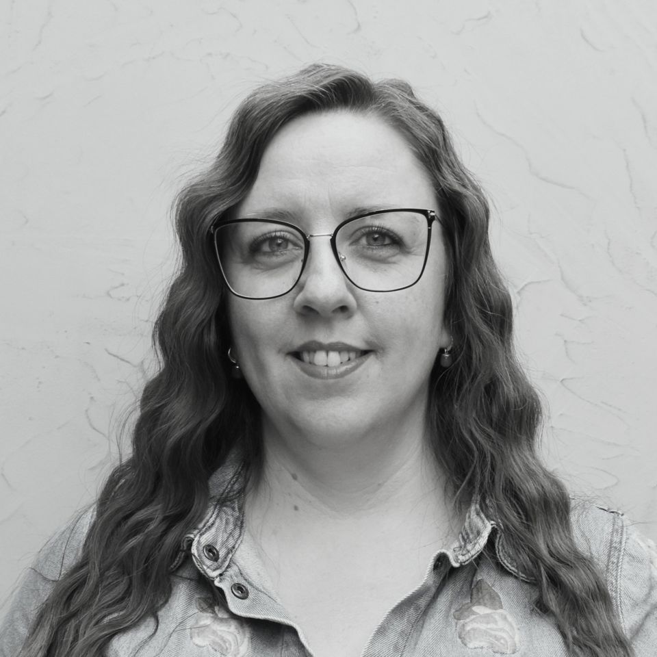 Betina vejleder på Hansenberg