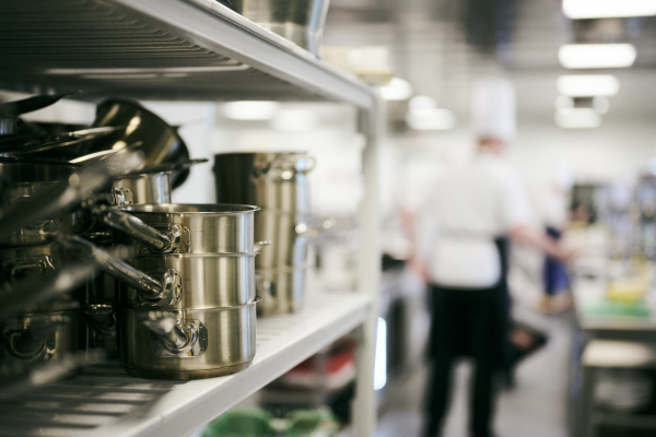 Er du udlært kok, kan du tage kurser og efteruddannelse i dette køkken på Hansenberg.