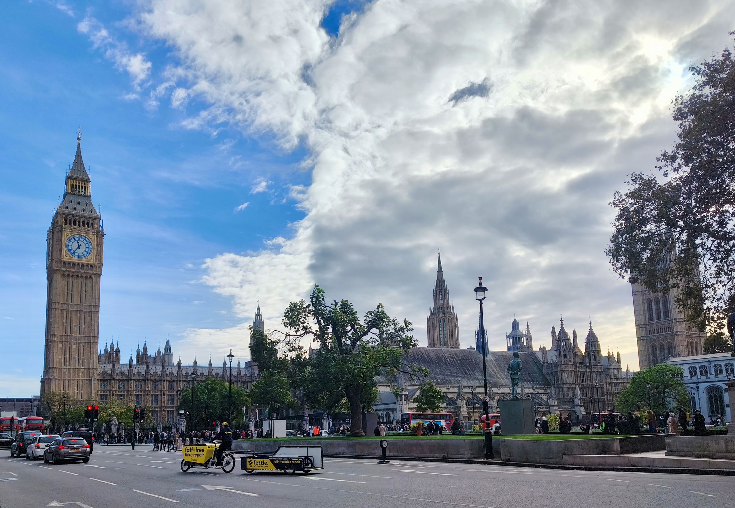 Frisørelev Cecilie Tzaros har været på studietur til London