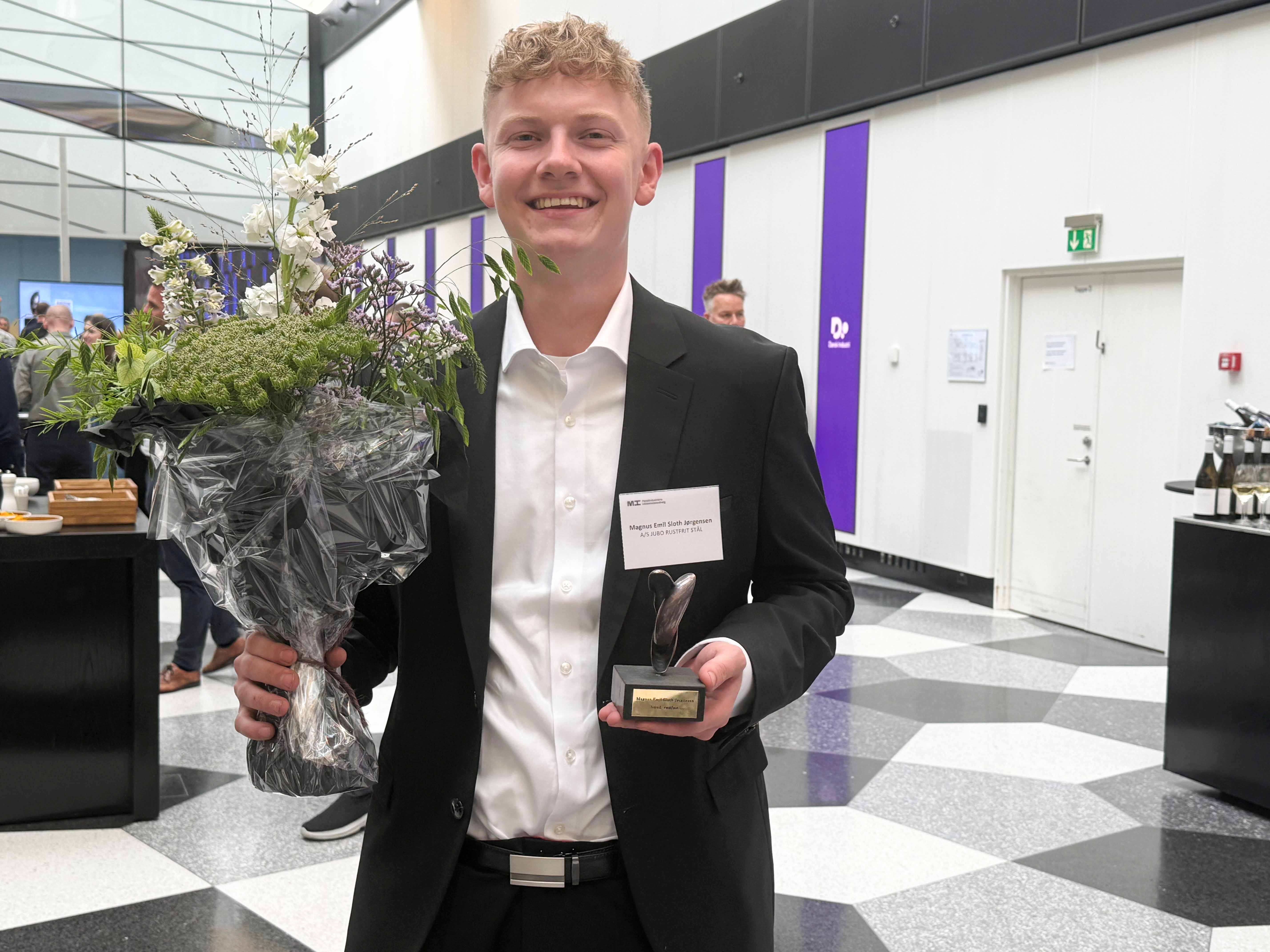 Smed Magnus Emil Sloth Jørgensen er en af modtagerne af ML-prisen 2026.