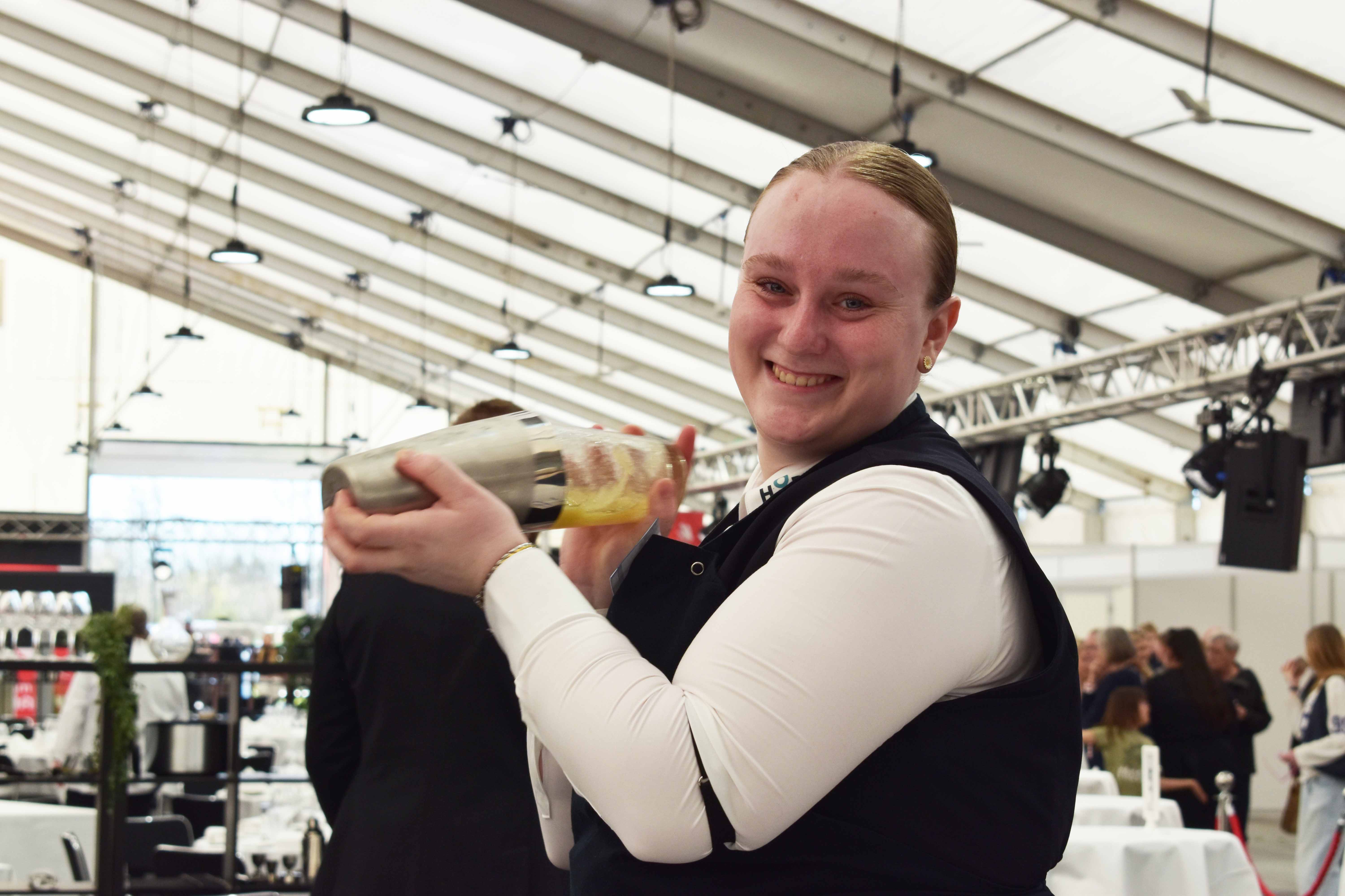 Ida Olsen fik en flot tredjeplads ved DM i Skills 2026 i Hjørring.