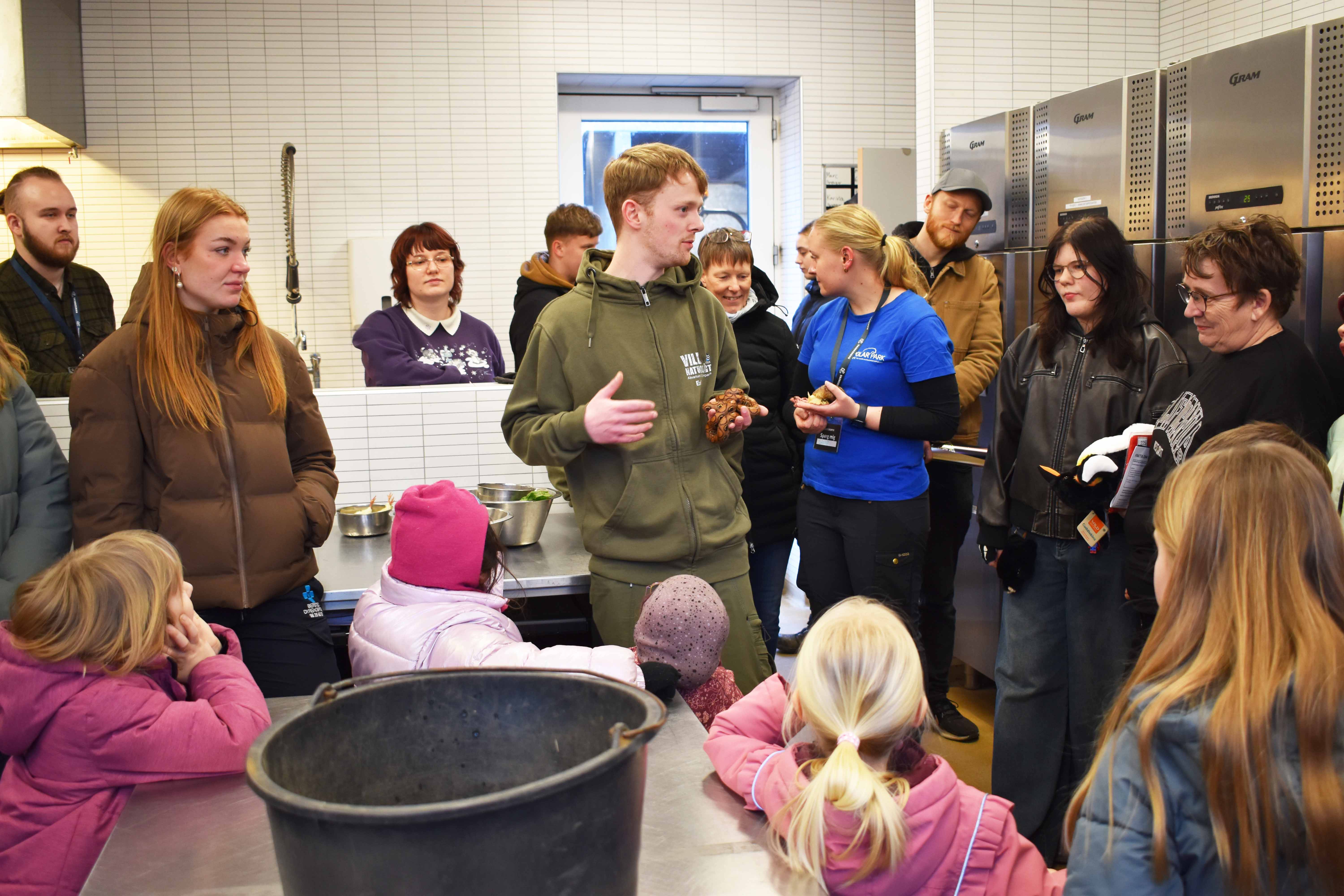 Dyrepassere holder oplæg om slanger og snegle i Vranderup til Åbent Hus