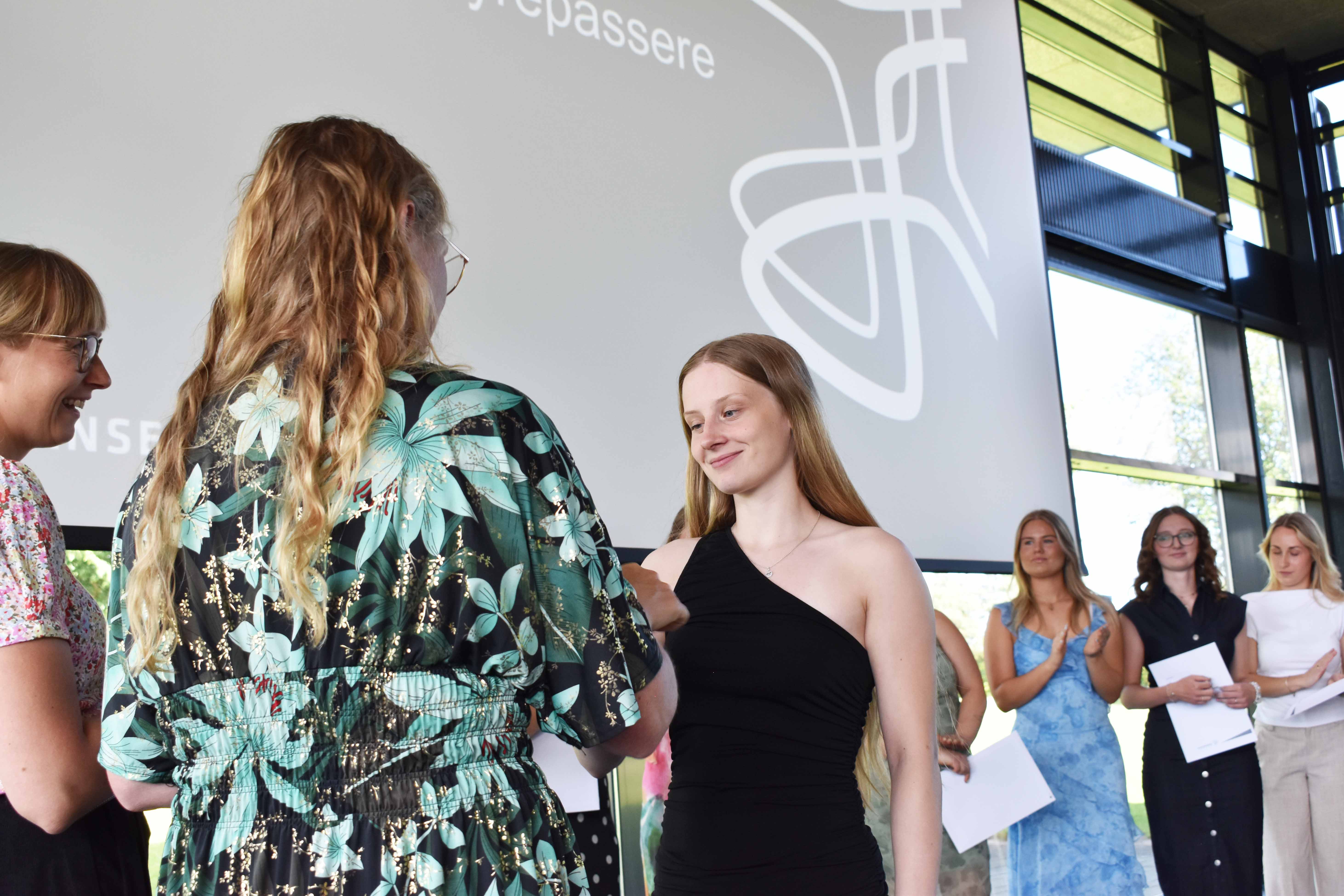 Nadtja Vinding er uddannet dyrepasser med specialet hestemanager.