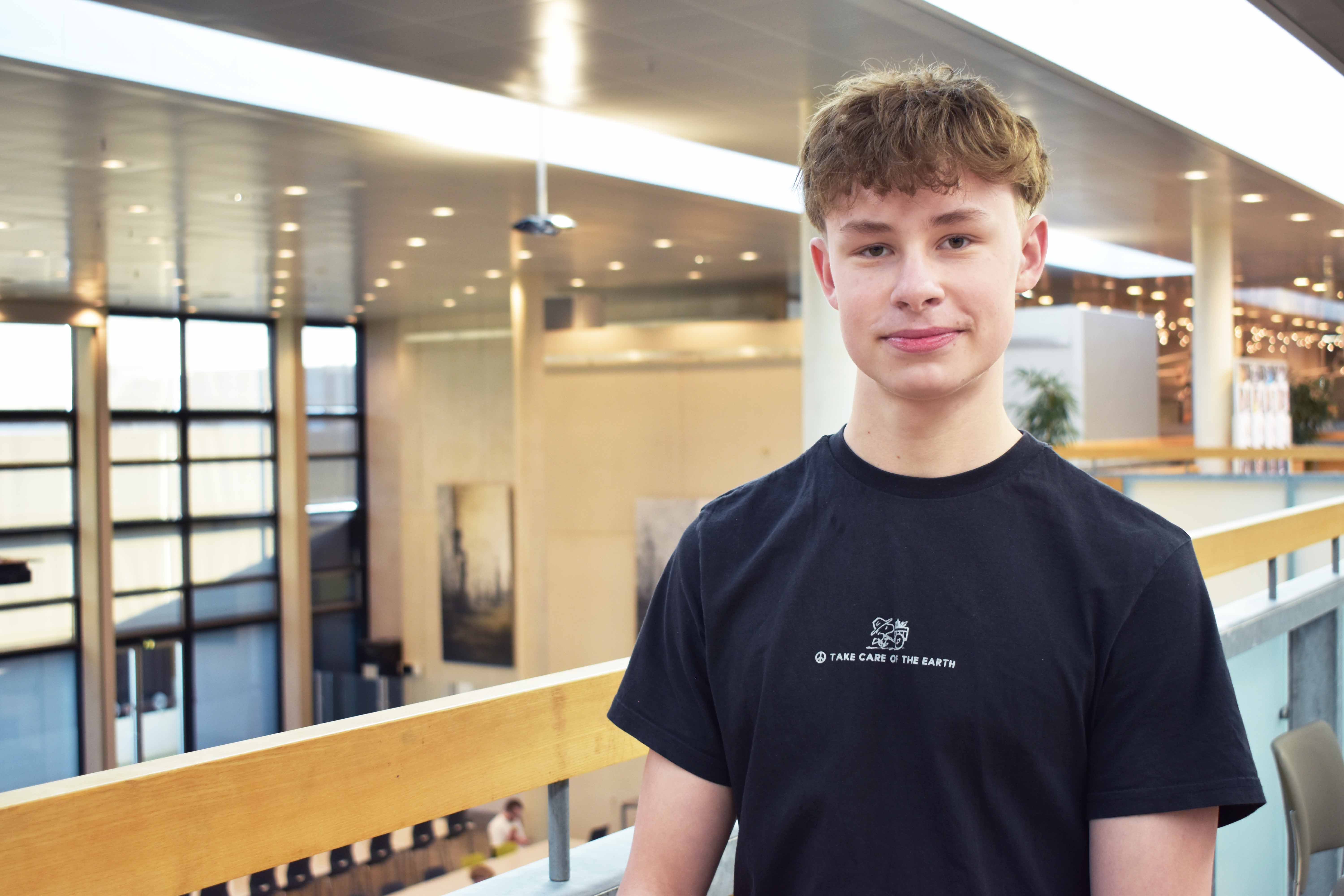 Malte Schøler er er HTX-elev og dyrker roning på eliteniveau