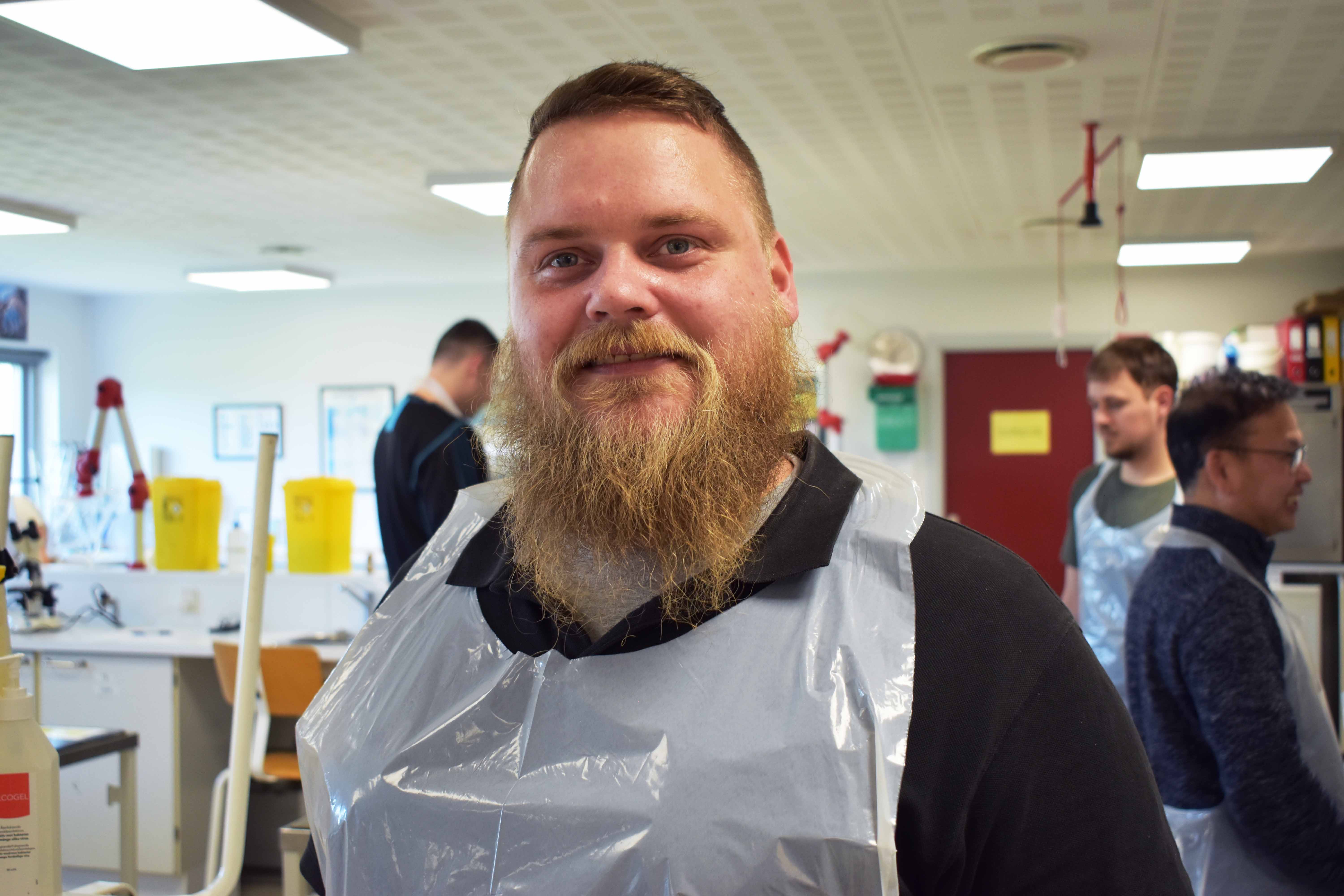 Patrick Heel er med på det første hold tilsynsteknikere op HANSENBERG.