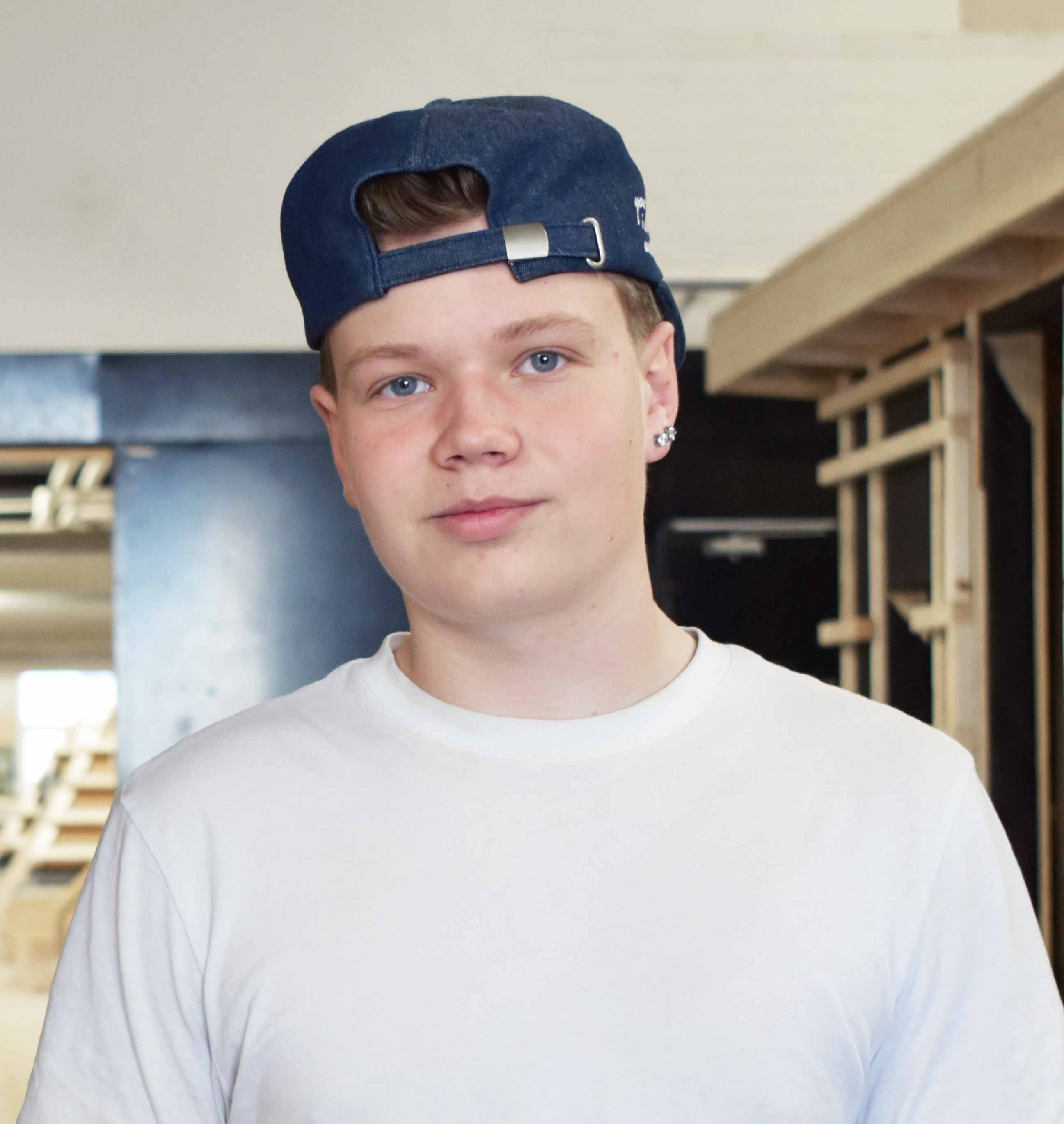 Silas Emil Frydensbjerg var med på turen til Færøerne.