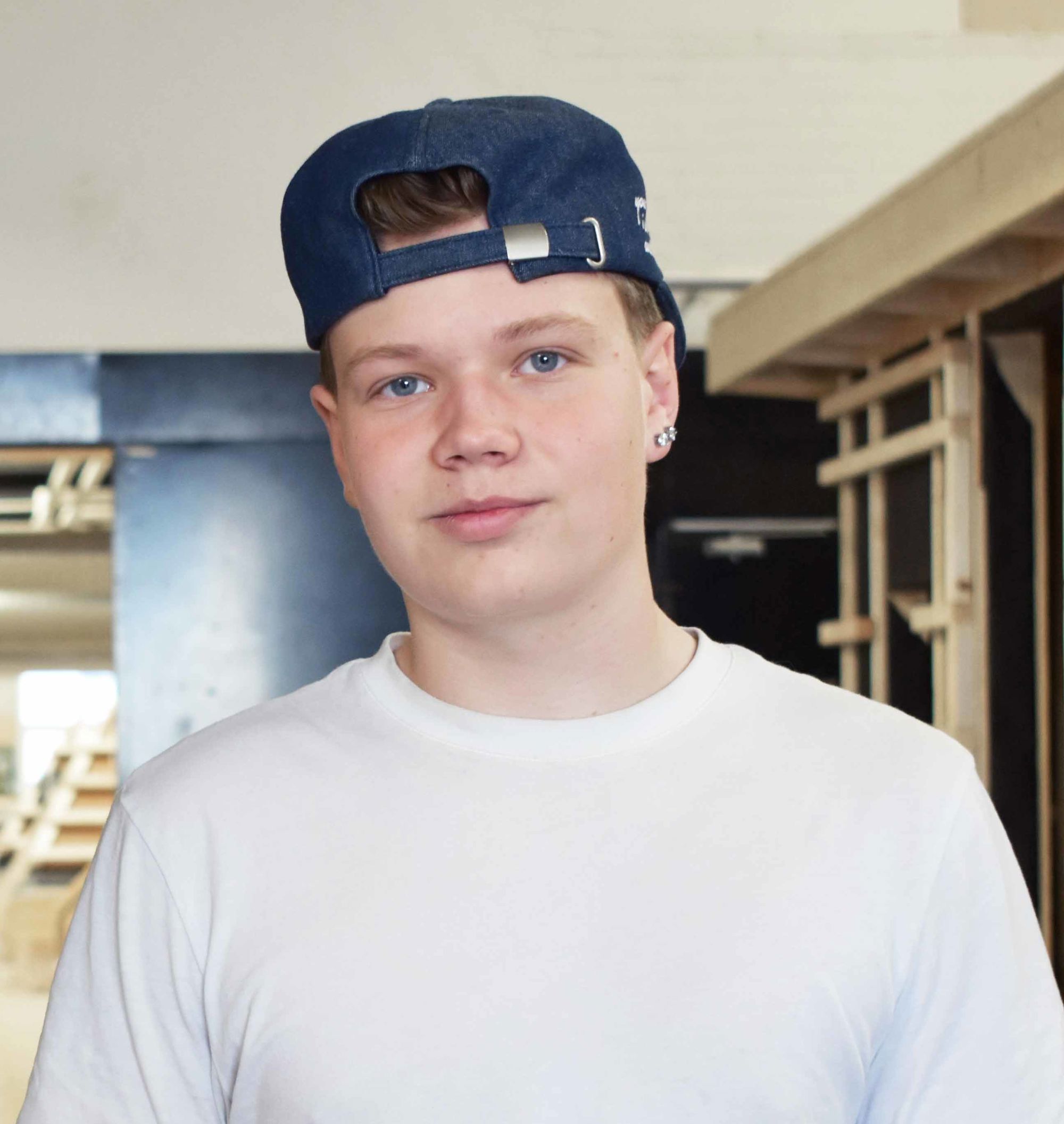 Silas Emil Frydensbjerg var med på turen til Færøerne.