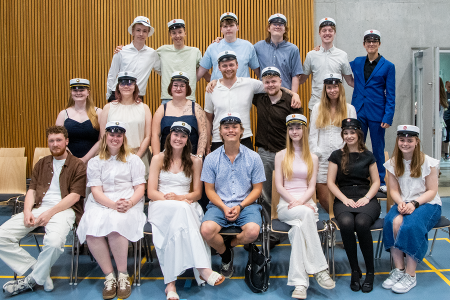 HTX-Studenter 3.Y, holdfoto, HANSENBERG Tekniske Gymnasium juni 2026