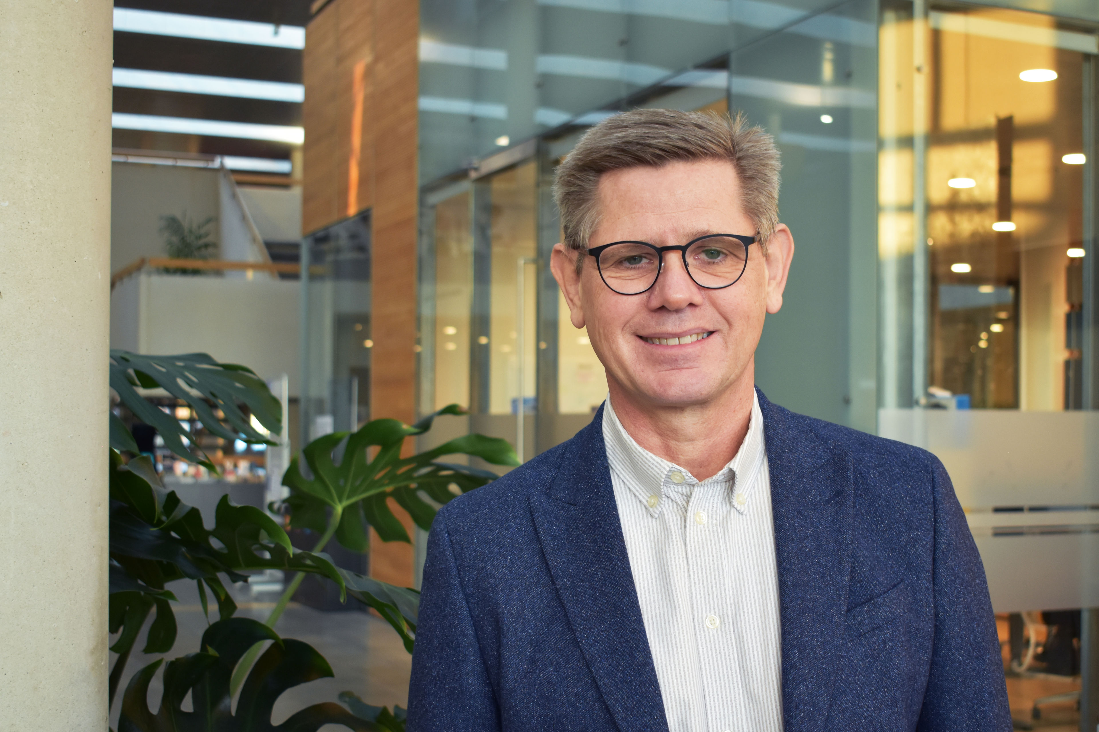 Mads Stendorff er pr. 12. januar 2026 ny rektor på HANSENBERG Tekniske Gymnasium