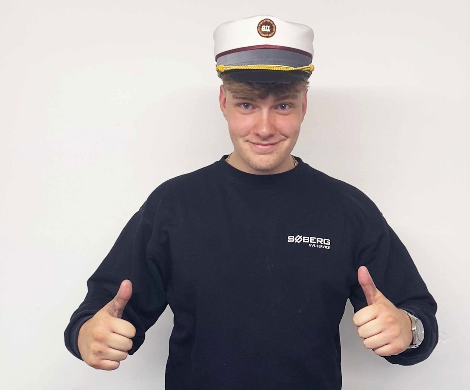 Noah Lindahl Jensen er første EUX-student på uddannelsen til VVS-energispecialist