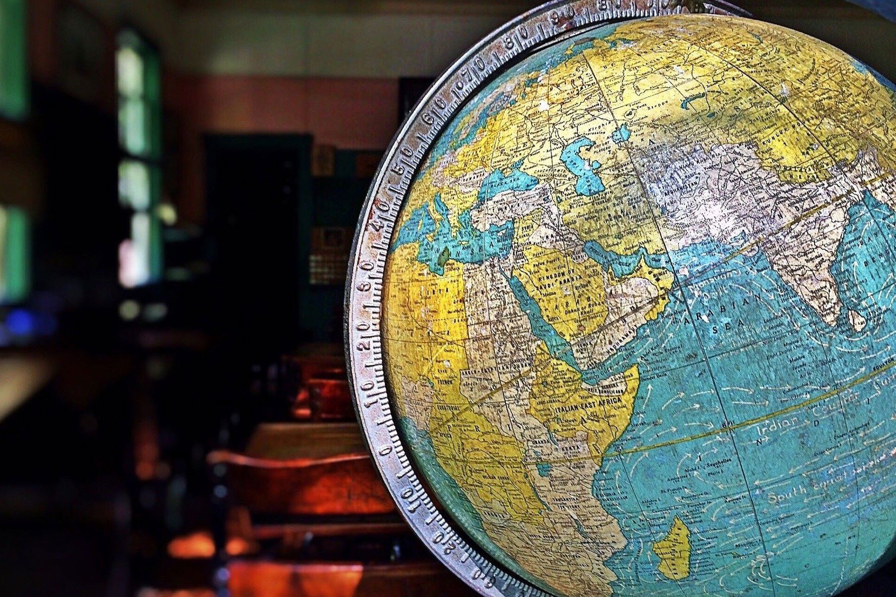 Oplev en anden kultur i et andet land, når du tager en af dine oplæringsperioder i udlandet (OPU).