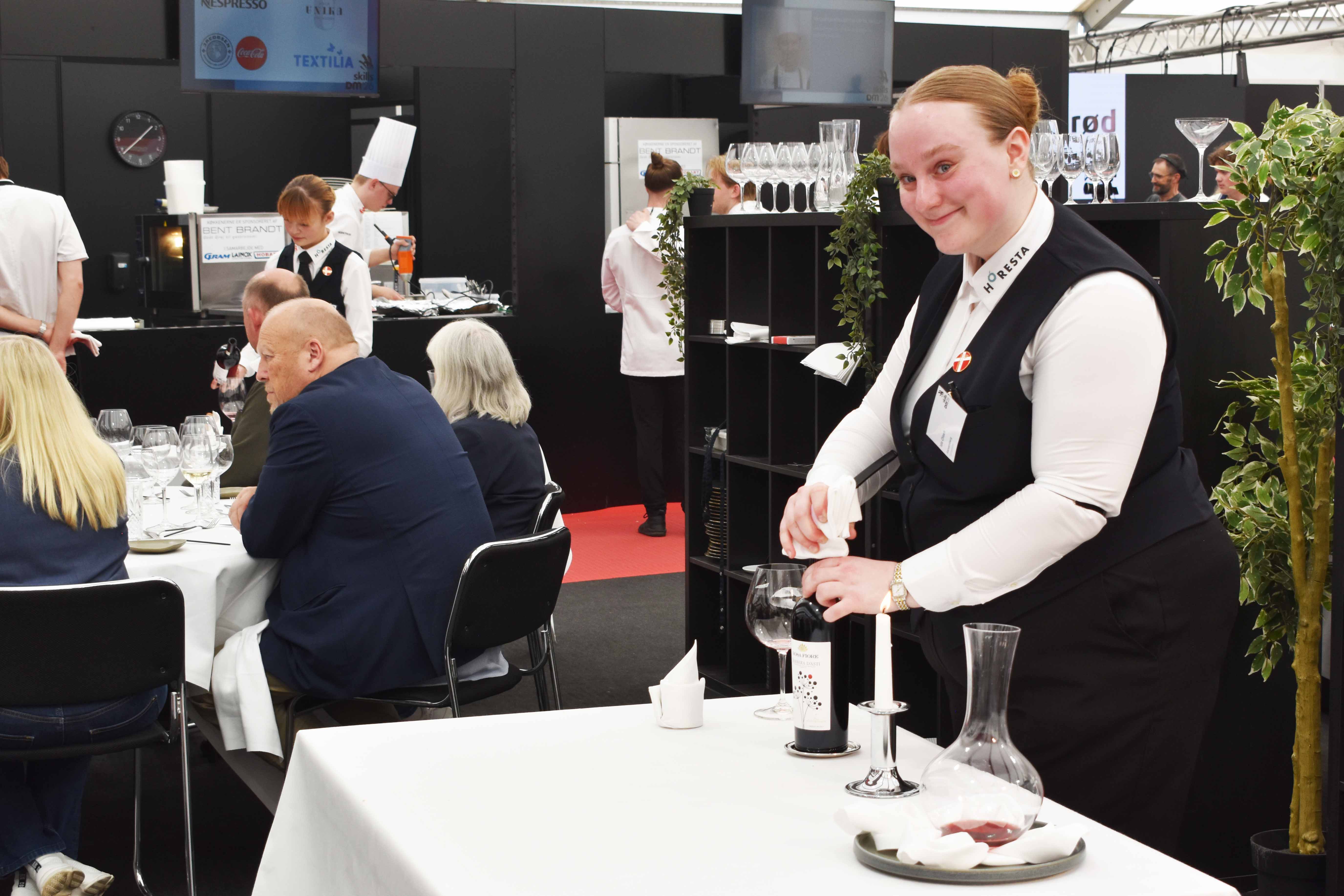 Ida Olsen fik en flot tredjeplads ved DM i Skills 2026 i Hjørring.