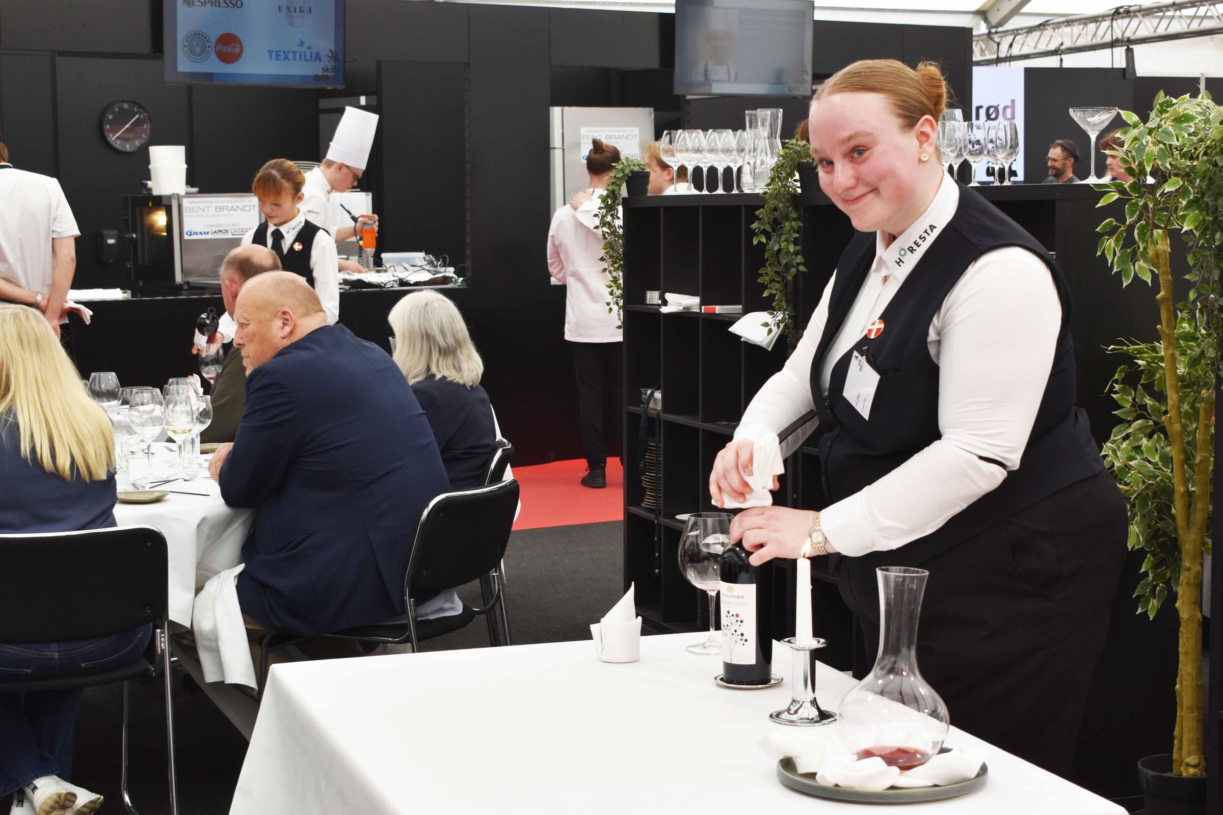 Ida Olsen fik en flot tredjeplads ved DM i Skills 2026 i Hjørring.