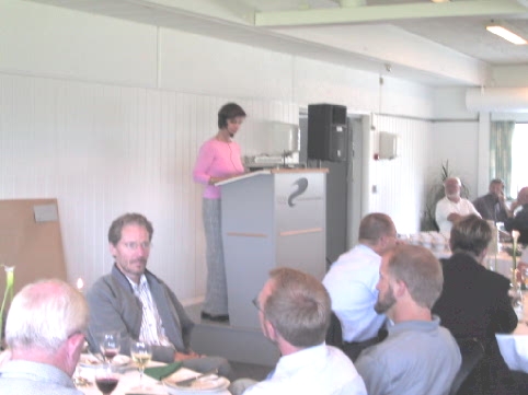 2002, Ulla Tørnæs indviede skolens afdeling på C. F. Tietgens Vej i Kolding.