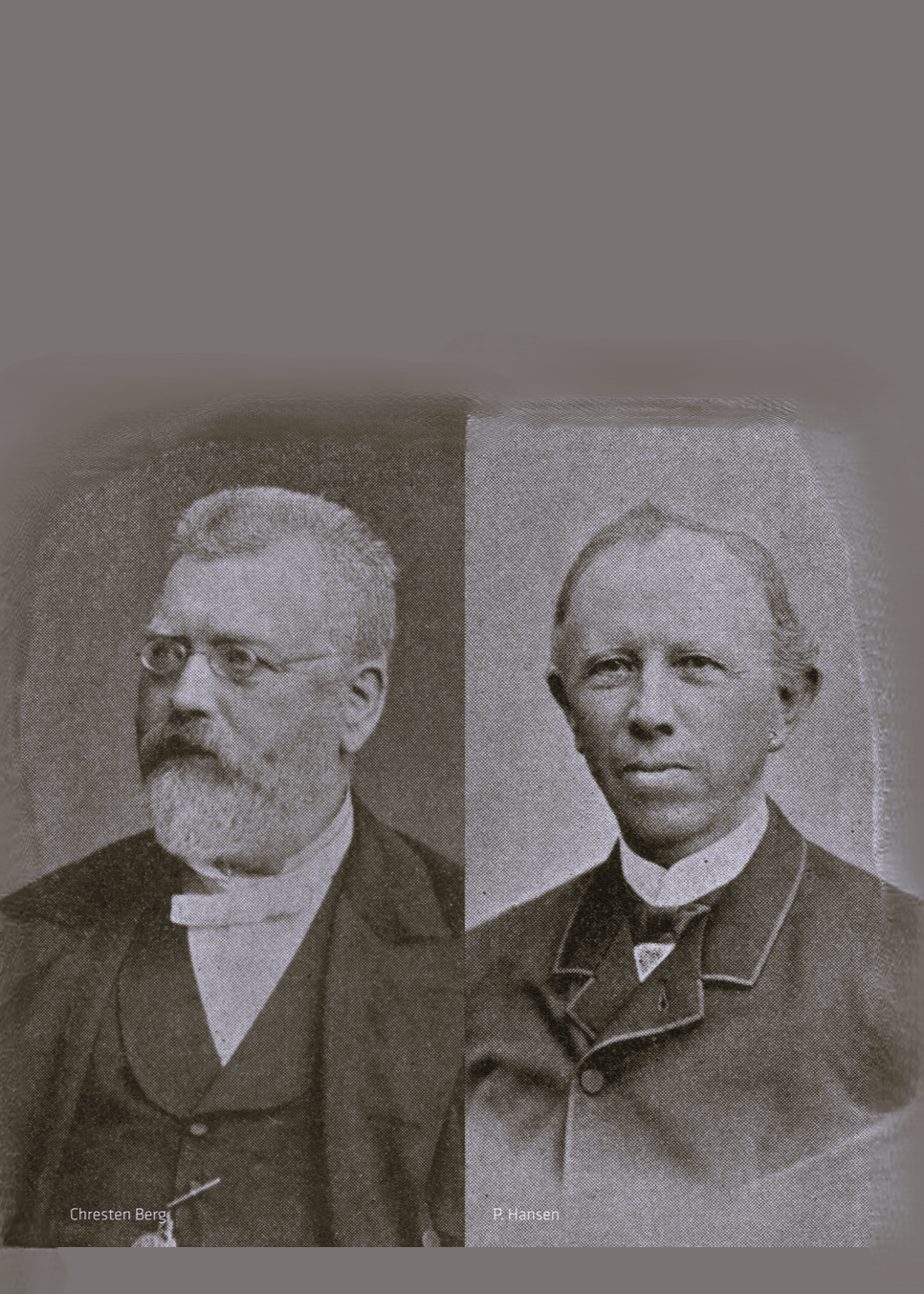 I 1854 oprettede P. Hansen og Chresten Berg en Aftenskole for håndværkerlærlinge.