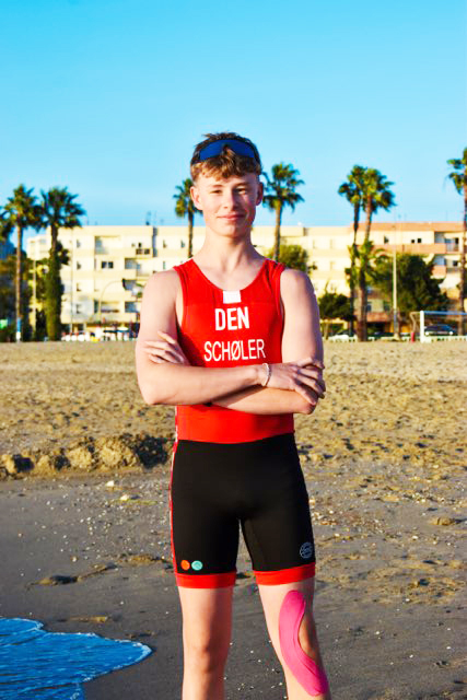 Malte Schøler er er HTX-elev og dyrker roning på eliteniveau