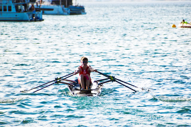 Malte Schøler er er HTX-elev og dyrker roning på eliteniveau