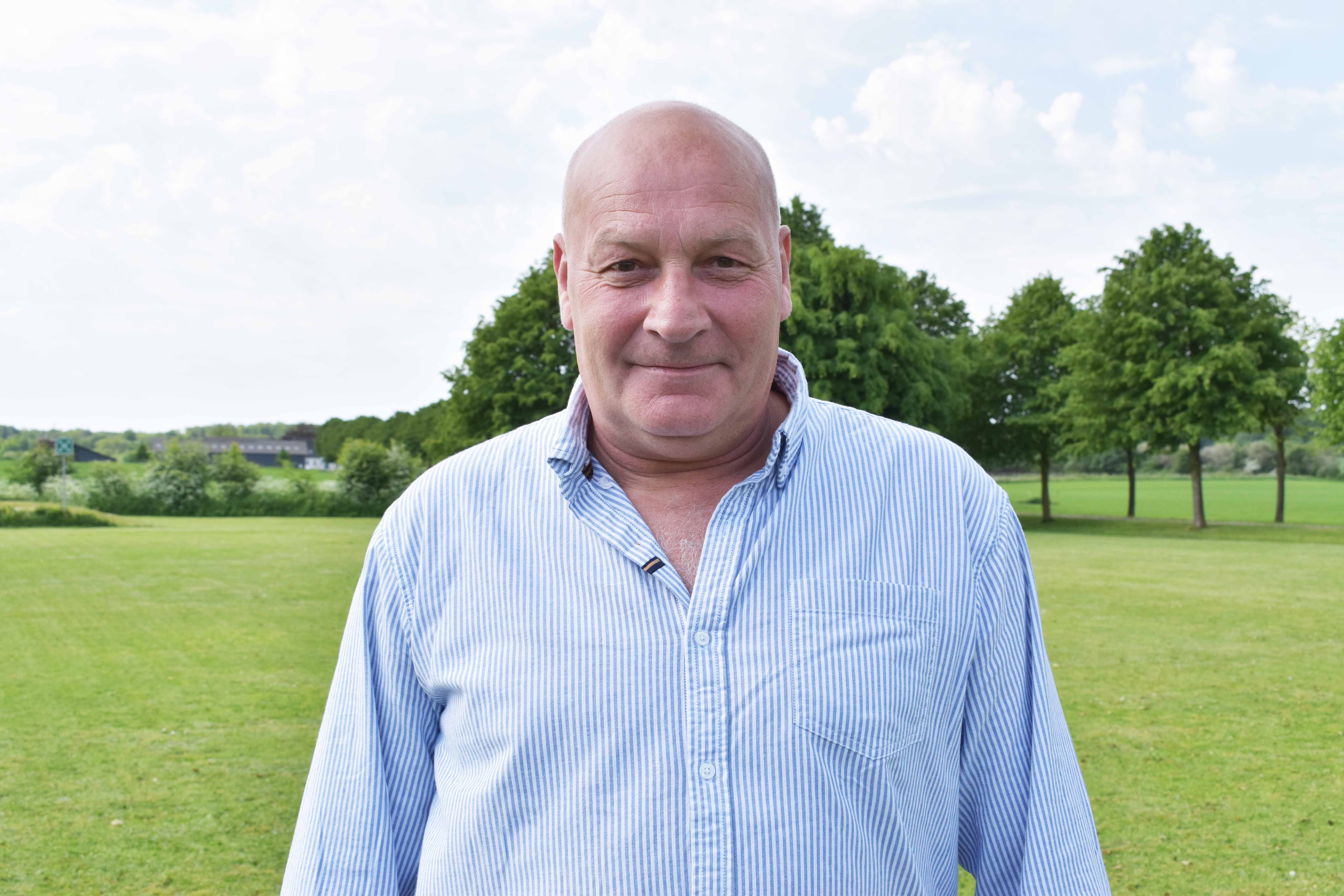 Ole Østergaard Nielsen er den ældste på holdet, som lige har haft dimission på uddannelsen til tilsynstekniker.