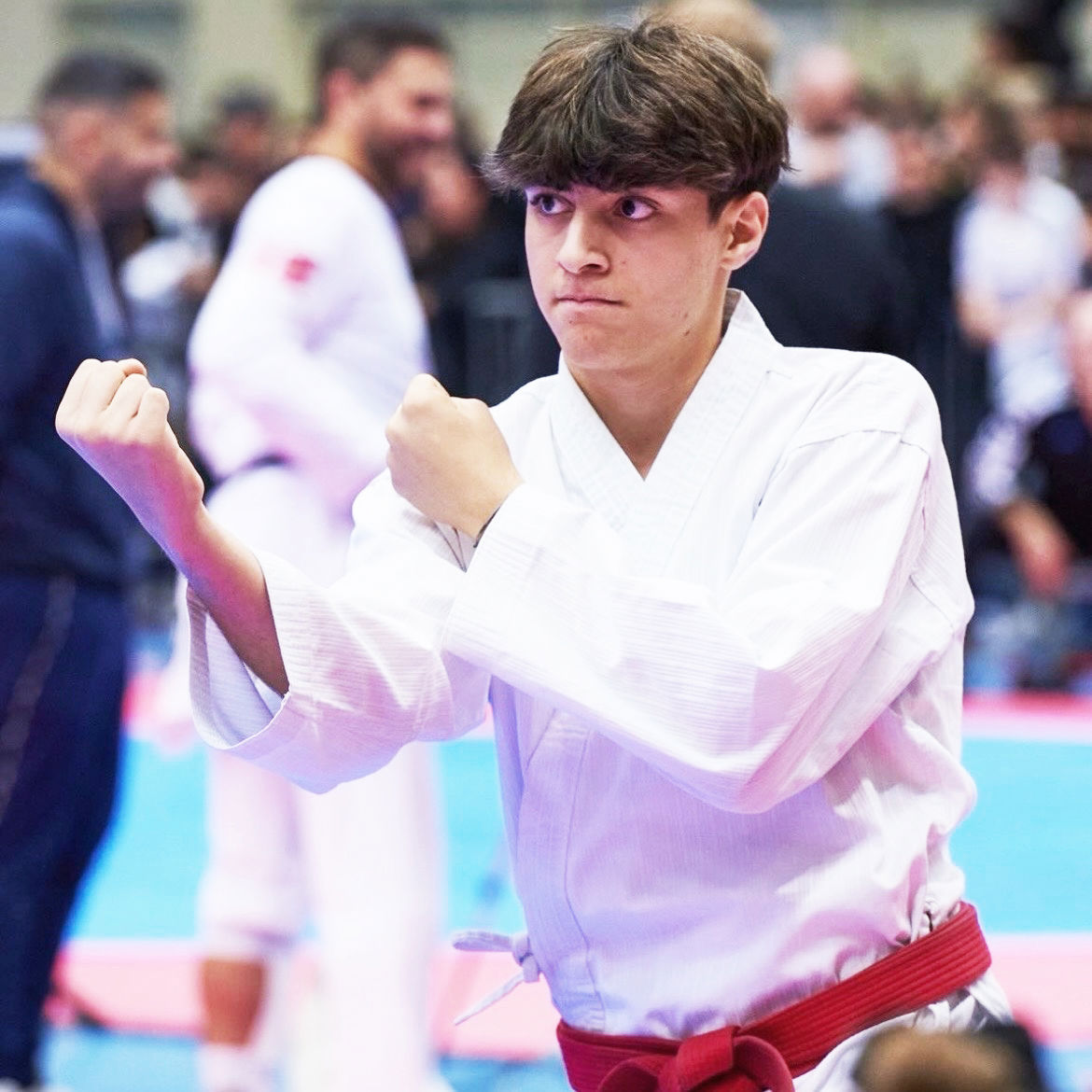 Kadem Badr går på HANSENBERG Tekniske Gymnasium, og han dyrker taekwondo på eliteniveau.
