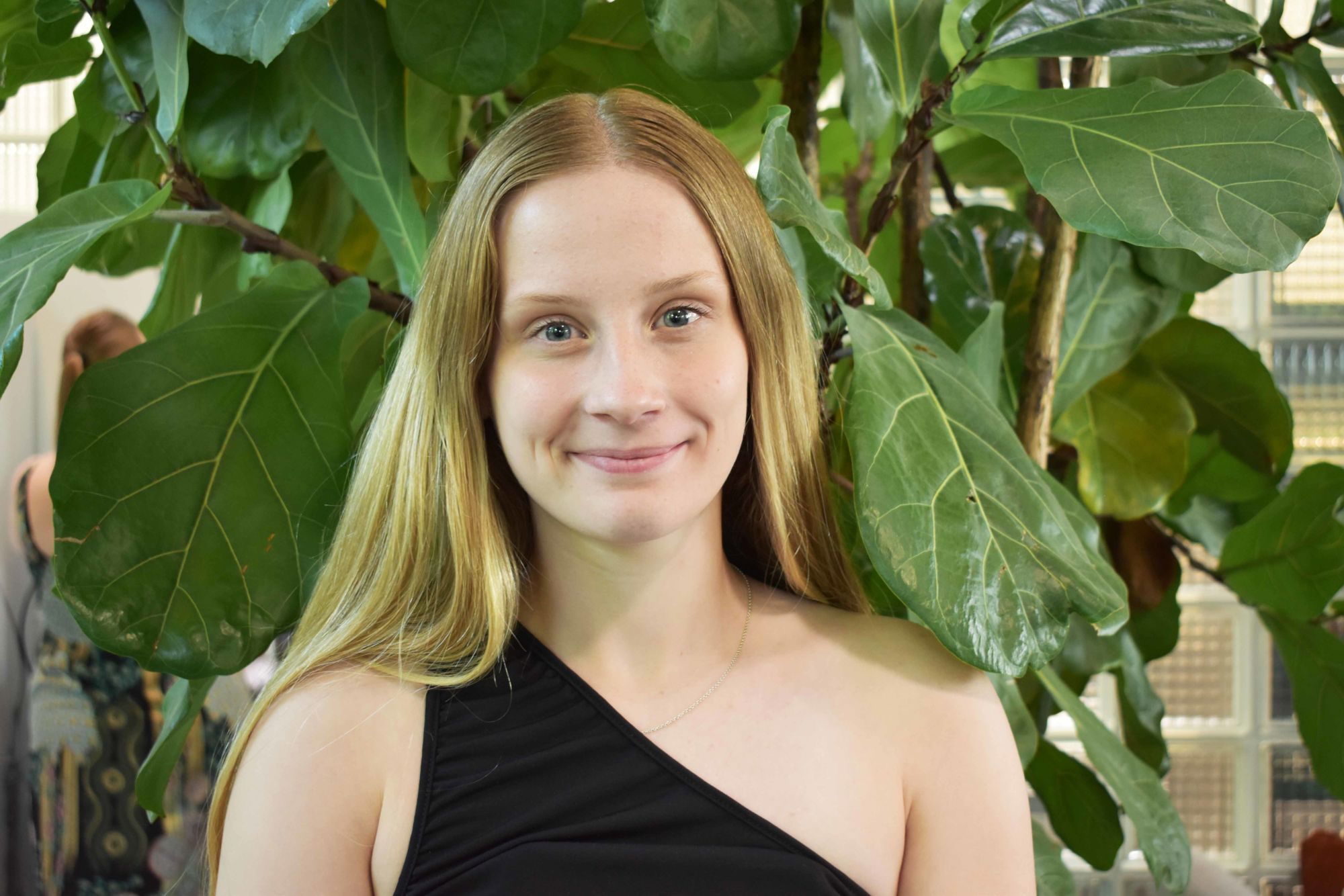 Nadtja Vinding er uddannet dyrepasser med specialet hestemanager.
