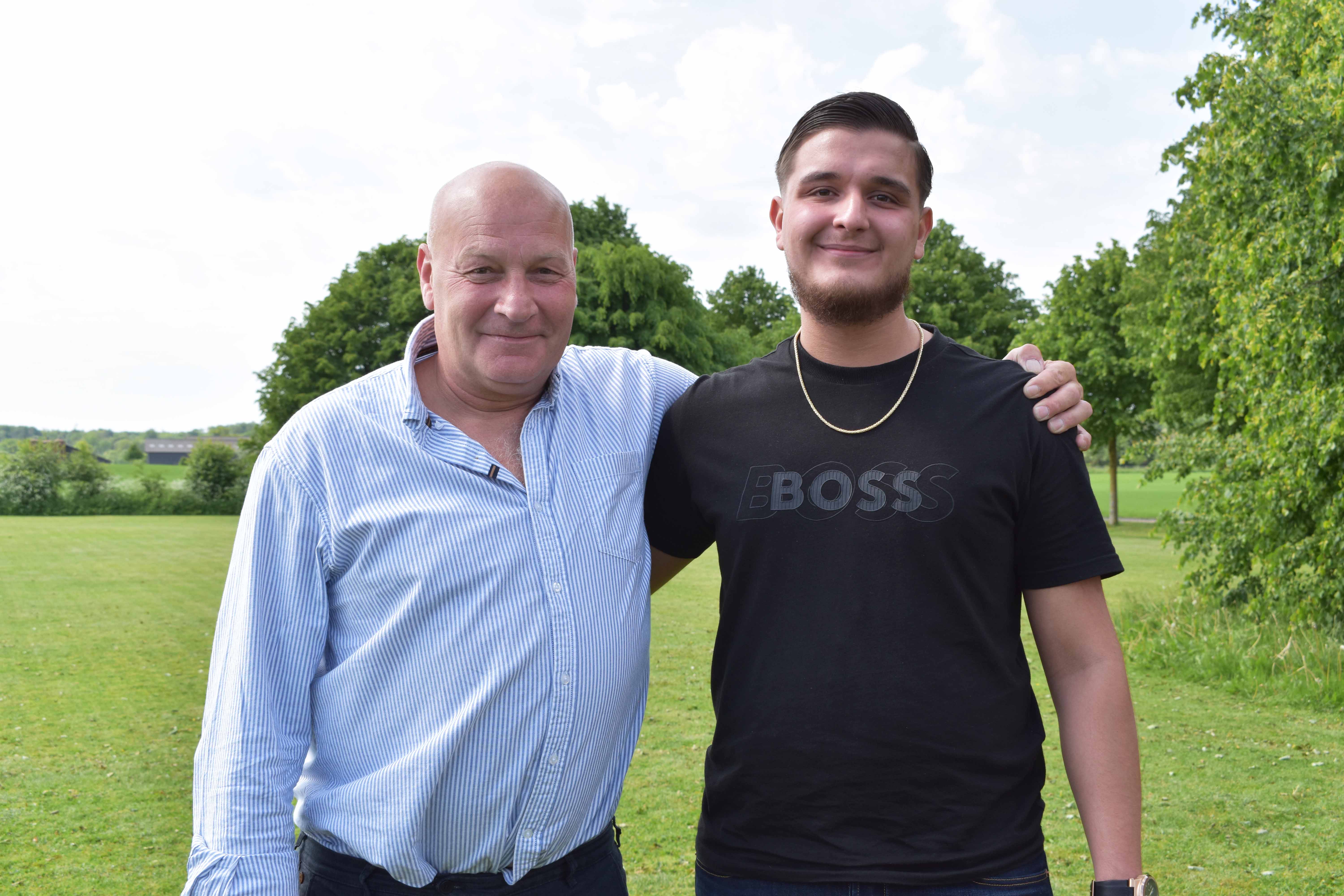 Ole Østergaard Nielsen og Ömer Erdogan er henholdsvis den ældste og yngste nye tilsynstekniker.