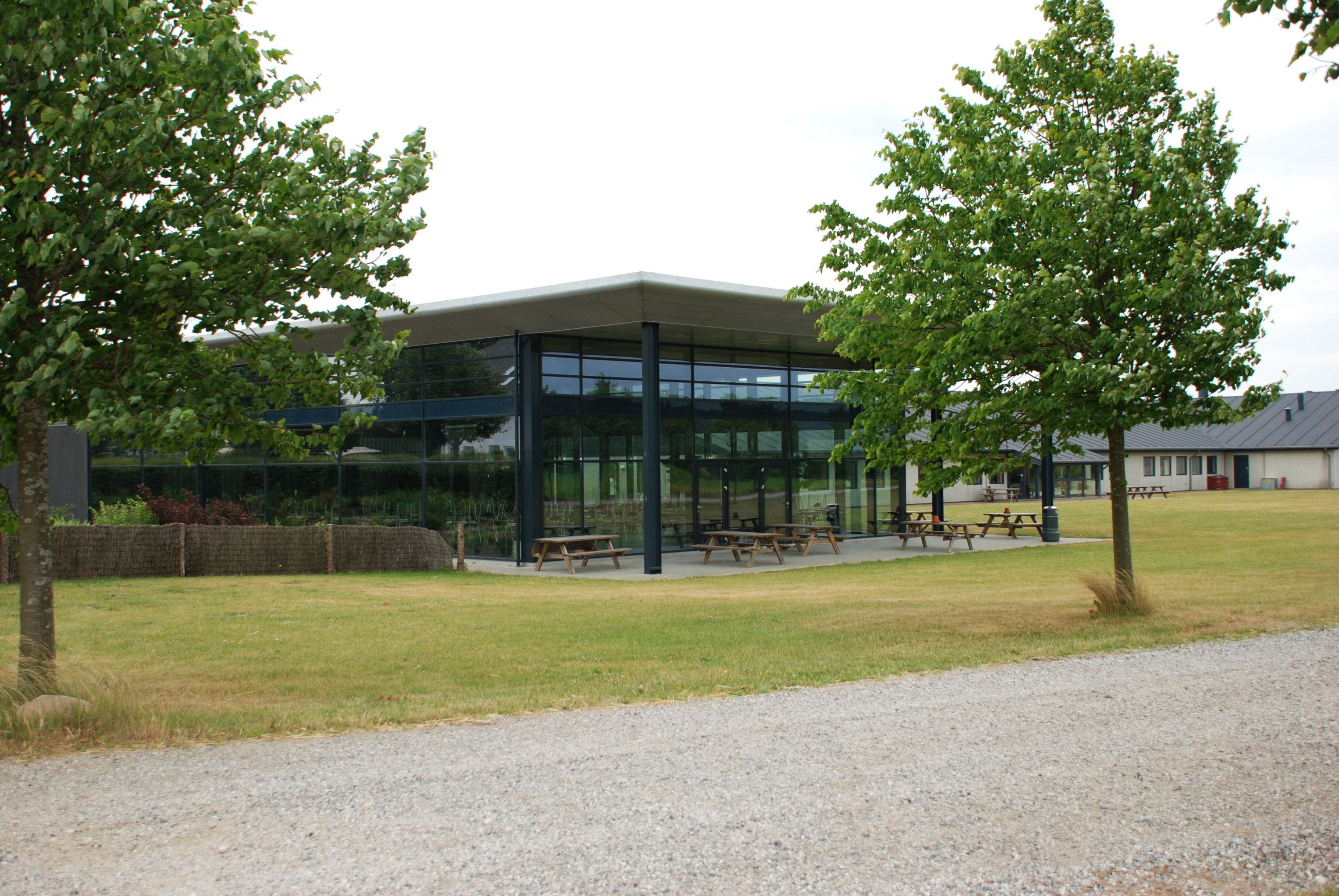 I 2005 indvies den nye bistro på Hansenbergs adresse i Vranderup - lidt udenfor Kolding.