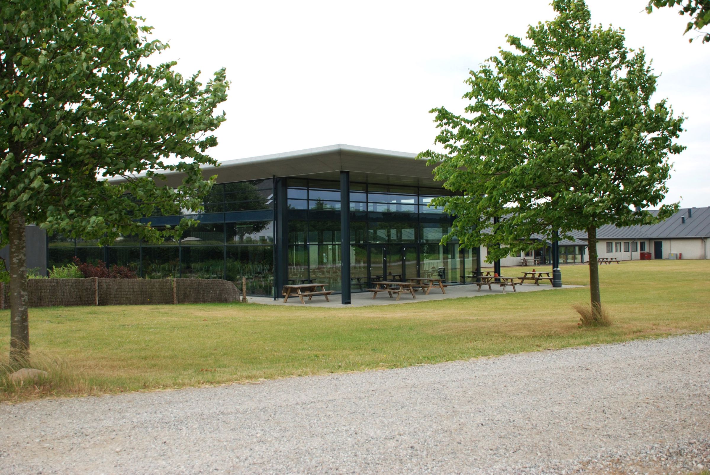 I 2005 indvies den nye bistro på Hansenbergs adresse i Vranderup - lidt udenfor Kolding.