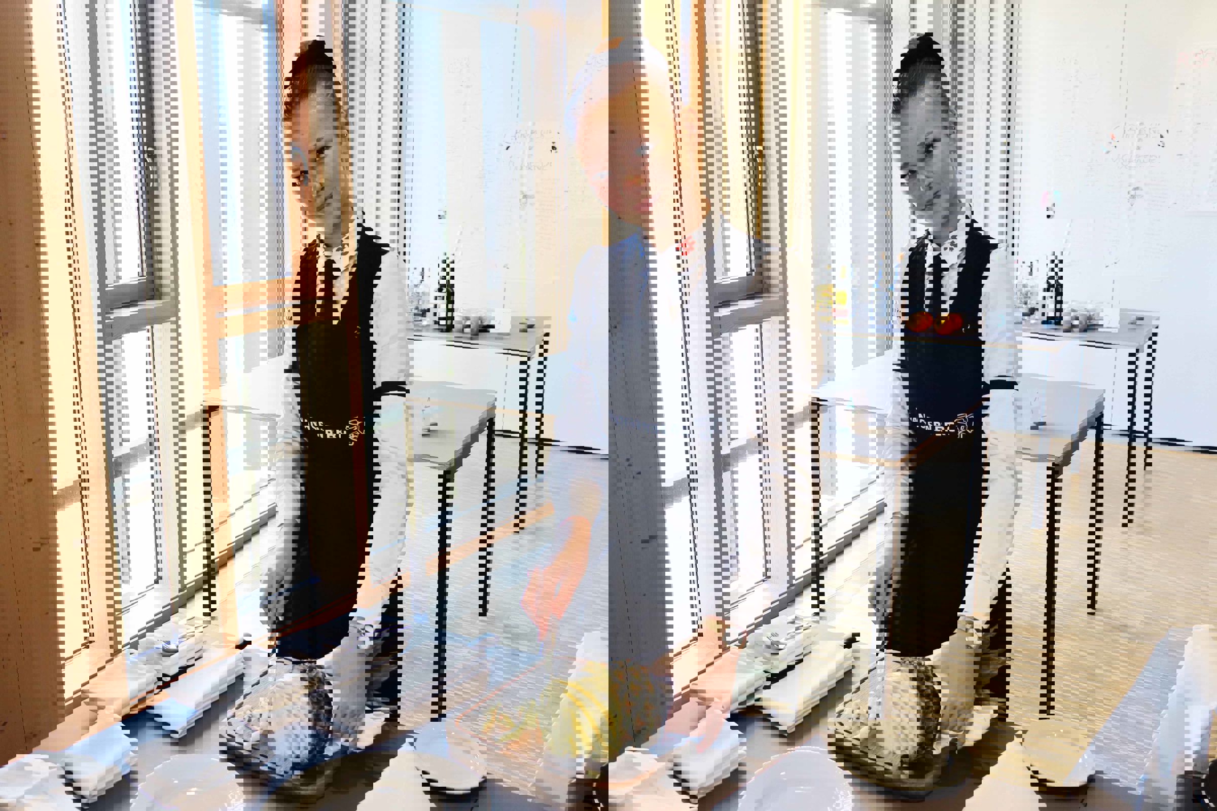 Emilia Mossin deltager i DM i Skills for tjenerelever