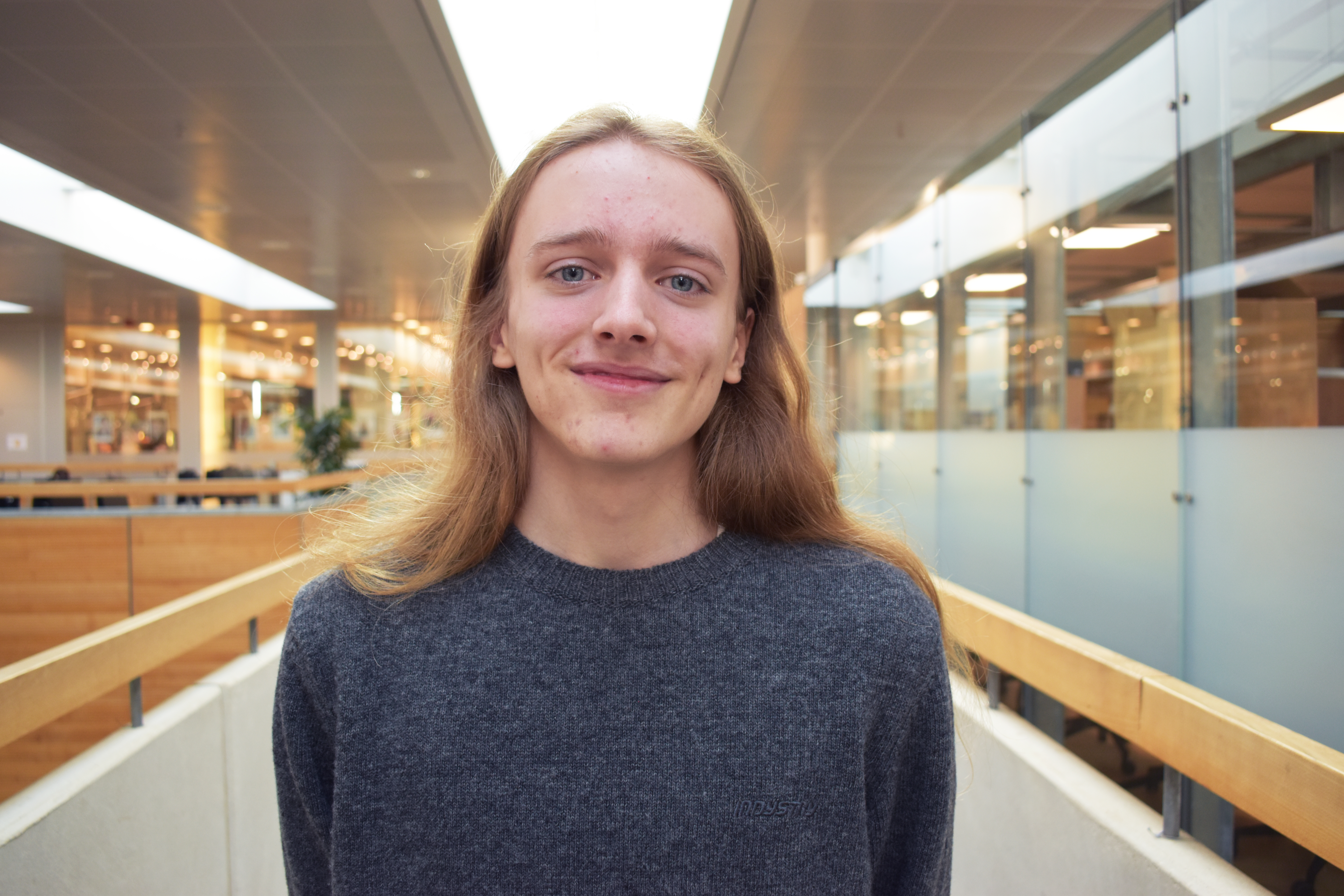 Storm Franzen går på HANSENBERG Tekniske Gymnasium, og han dyrker skydning på eliteniveau.